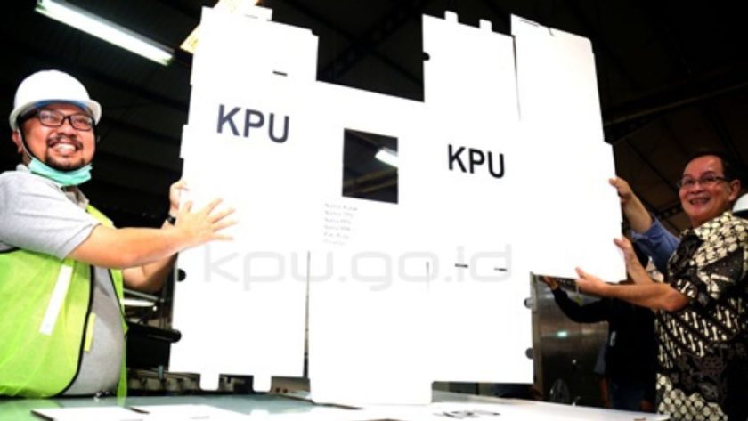kardus pemilu