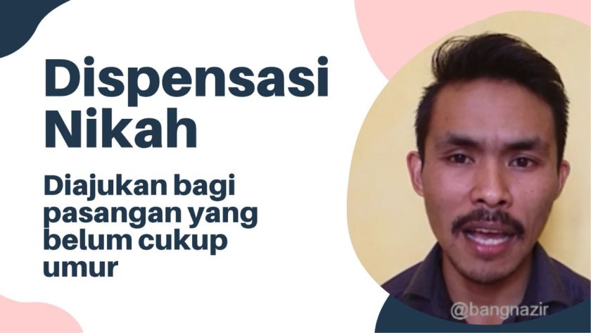 dispensasi nikah