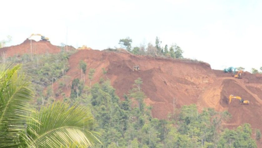 perusahaan tambang