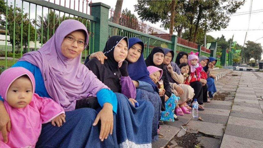 wanita haid