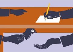 Aroma Busuk Kongkalingkong