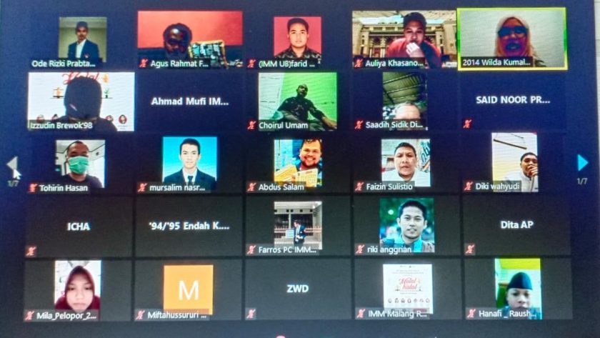 Halalbihalal Open Virtual 