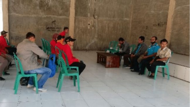 Desa Teta Sambut Mahasiswa KKN STIH Kelompok IV