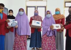 Gerakan Mencorek ber-Masker