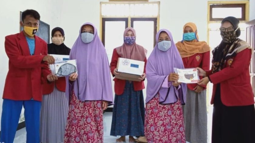 Gerakan Mencorek ber-Masker