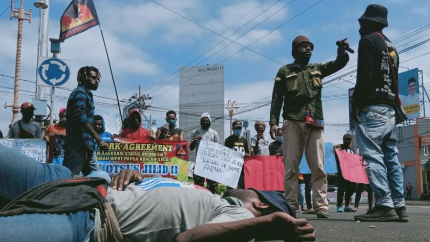 Mahasiswa Papua Jember
