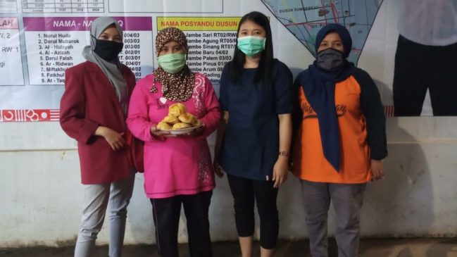 PMM UMM 75 ajak PKK Jambewangi Kembangkan Potensi Produk dari Talas