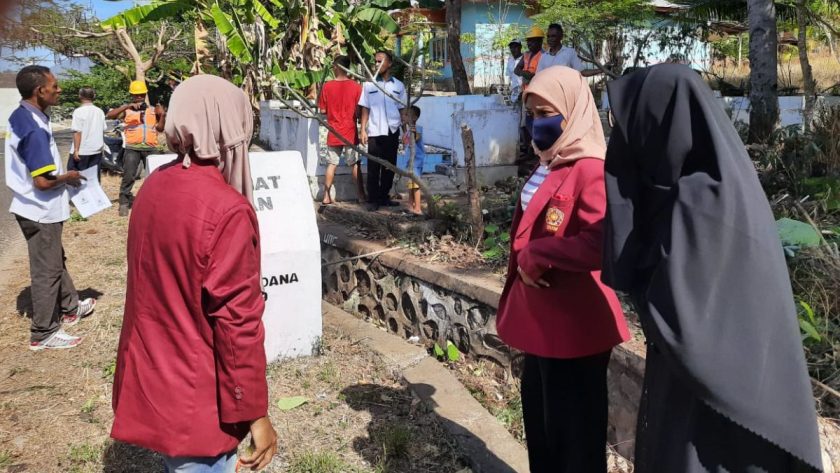 Tapal Batas Desa Alor