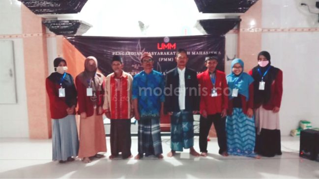 Mahasiswa UMM Siap Edukasi Warga Mencorek Olah Hasil Pertanian Layak Jual
