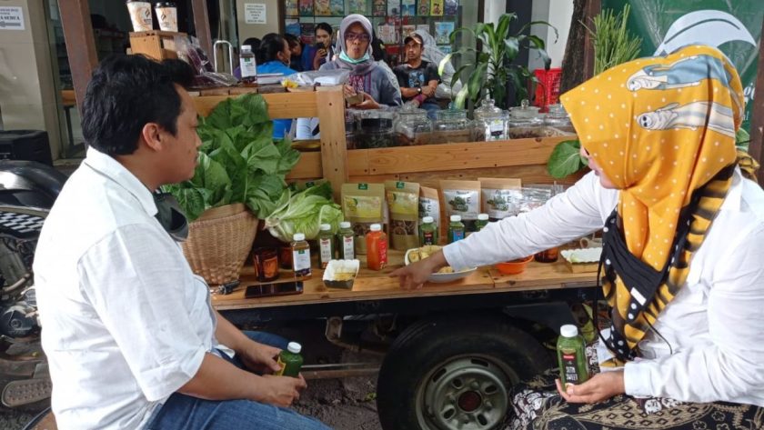 usaha tandur jamu