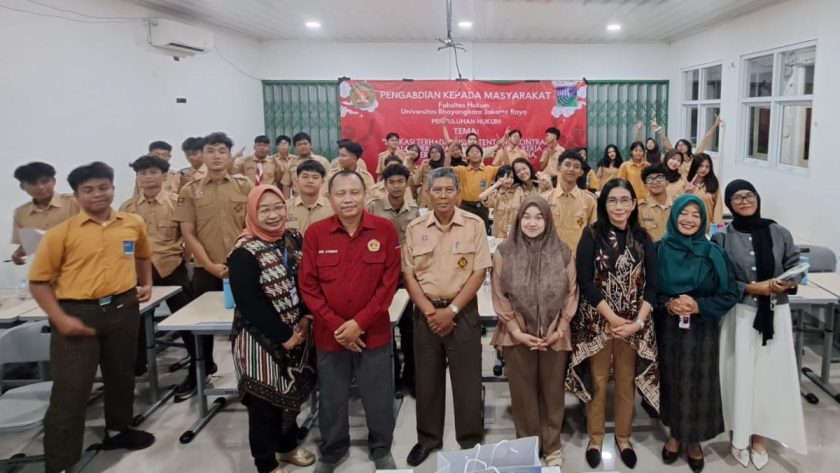 dosen fh ubhara jaya