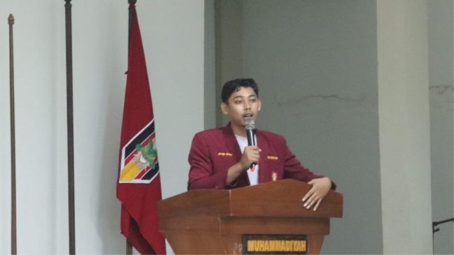 Muhammad Ali Topan Penerus Estafet IMM Kota Pekanbaru