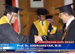 pengukuhan guru besar