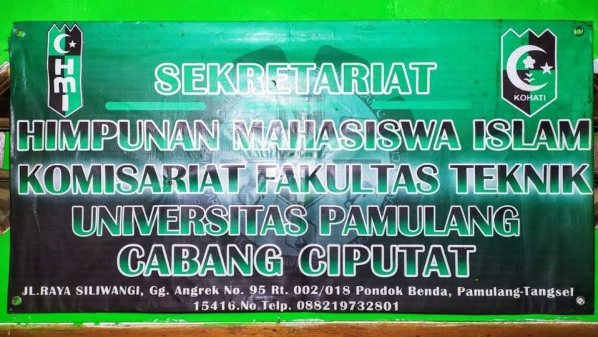 HMI Komfaktek Ciputat