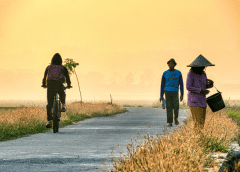 kehidupan pelosok desa