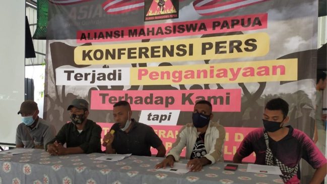 Aliansi Mahasiswa Papua Dukung Otsus Jilid II Dan Tetap Merah Putih
