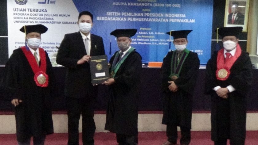 Auliya Khasanofa Doktor