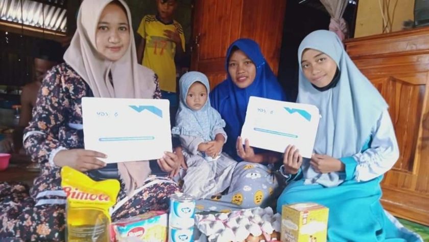 YDSF Bantu Gizi Buruk