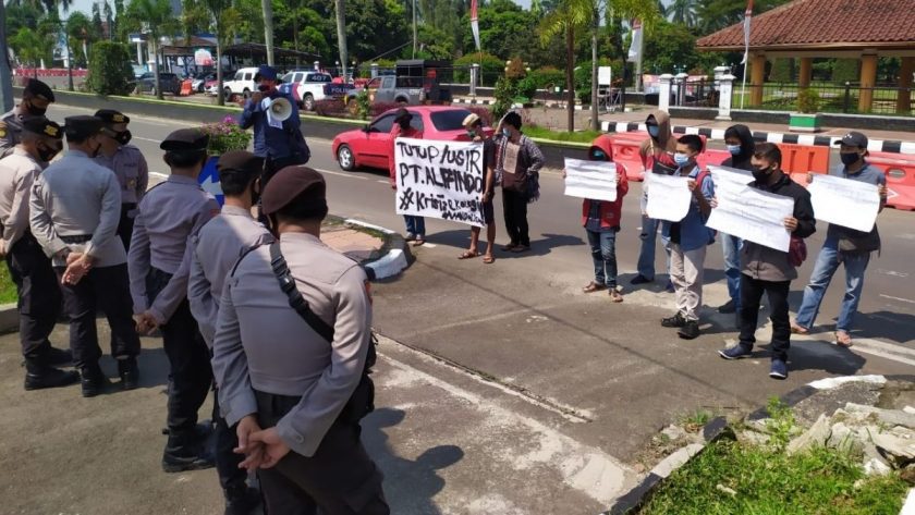demonstrasi mahasiswa