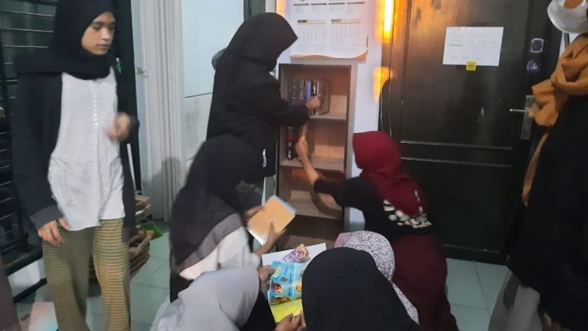 reading corner umm