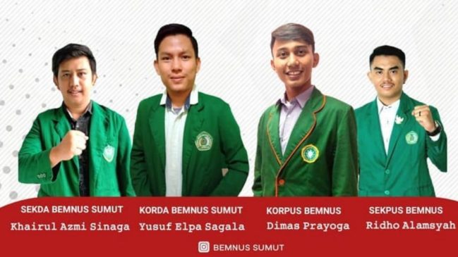 Percepatan Herd Imunity, BEM Nusantara Sumut Gandeng Polda Sumut Kolaborasi Vaksinasi Nasional