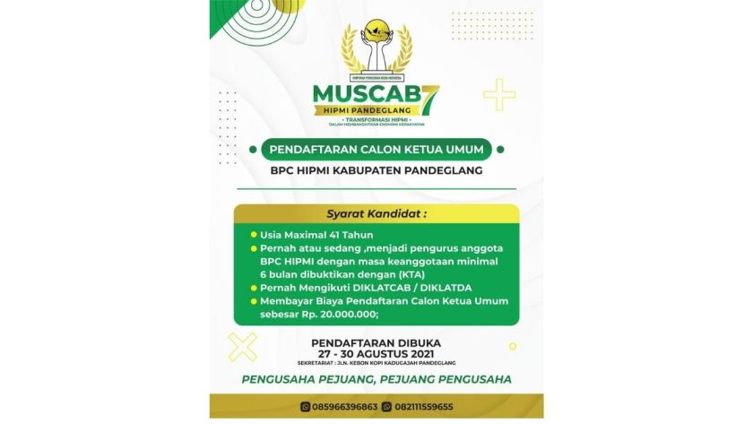 HIPMI Pandeglang