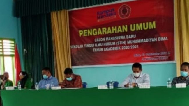 Gelar Acara Untuk Mahasiswa Baru STIH Muhammadiyah Bima Merupakan Contoh Heterogenitas