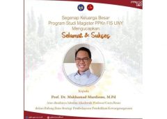 Prof. Dr. Mukhammad Murdiono