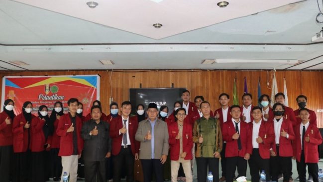 PC IMM UMP Priode 2021/2022 Resmi Dilantik, Rektor: Mari Kita Berlomba-lomba dalam Kebaikan
