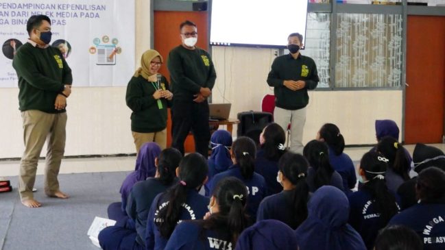 Komunikasi UMM Latih Narapidana Perempuan Menulis Buku