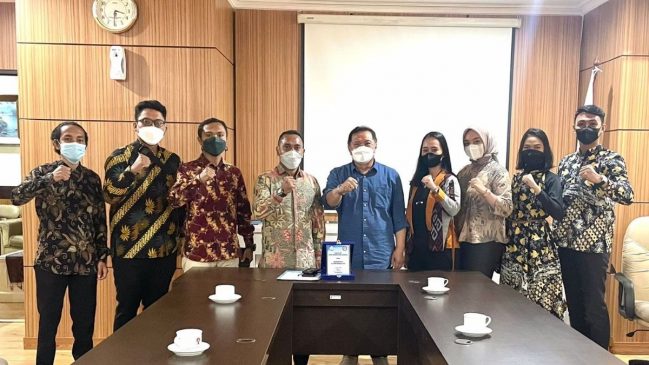 Terima Audiensi DPP PPMI, Sesmenpora RI Jonni Madrizal Dukung Pemuda Lakukan Program Berkualitas