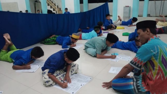 Madin At-Taqwa Muhammadiyah Ranting Solokuro Gelar PAS, Faris: Sarana Evaluasi Proses Pembelajaran