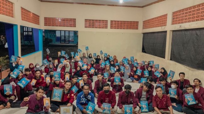 Geliatkan Budaya Literasi, PK IMM Al-Iskandariyah UML Launching Buku