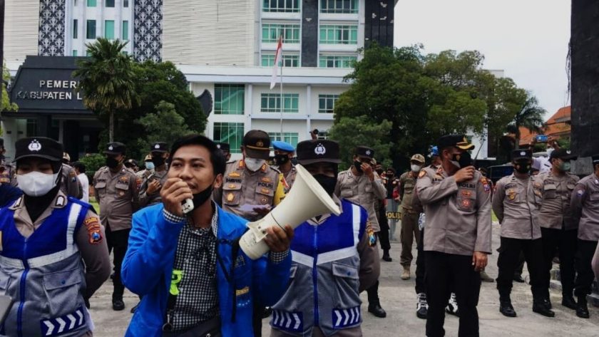 aksi mahasiswa