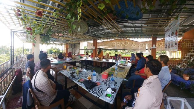Rekruitmen Kader, IMM OKU Timur Gelar Ngobrol Bareng Ikatan