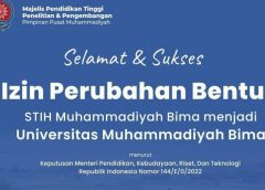stih muhammadiyah bima