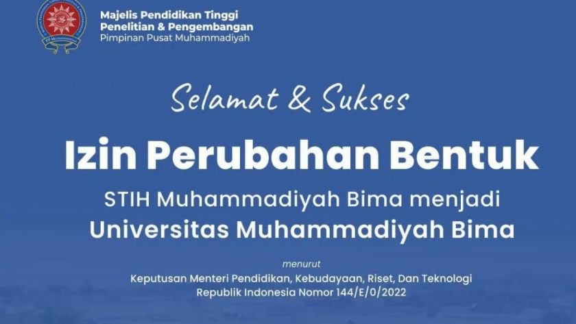 stih muhammadiyah bima