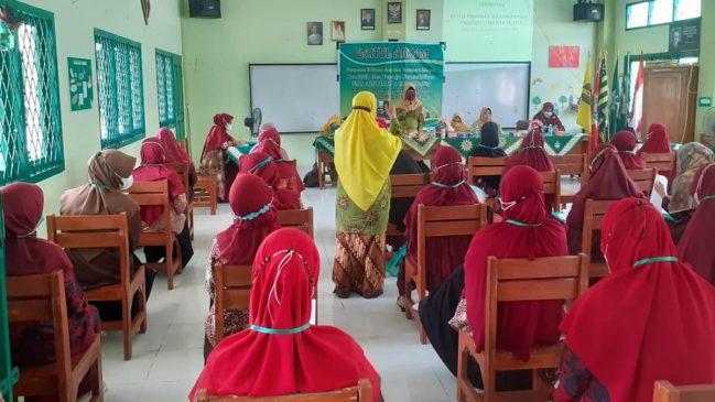 PWA Sumsel Gelar Perkaderan Baitul Arqam di SMA Aisyiyah Palembang
