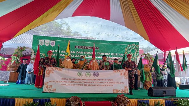 Muhammadiyah Aisyiyah OKU Timur Dirikan Panti Asuhan dan Rumah Tahfidz Quran Fathimah Az-Zahra Uwais Al-Qorni