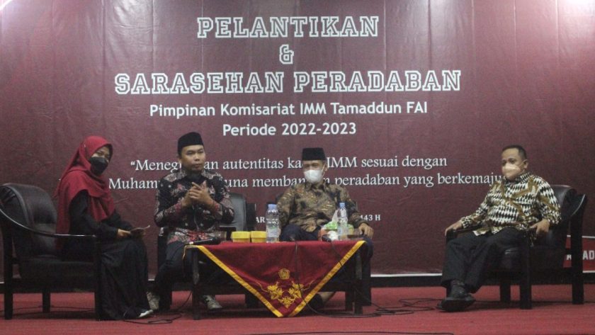 sarasehan tamaddun fai