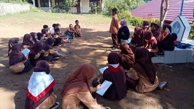 Sekolah Berkemajuan,Ini Program Literasi SDN Inpres Tarlawi