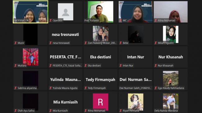 Hadirkan Penulis, IMM KEB UMP Bedah Buku Dari Narasi Menuju Aksi