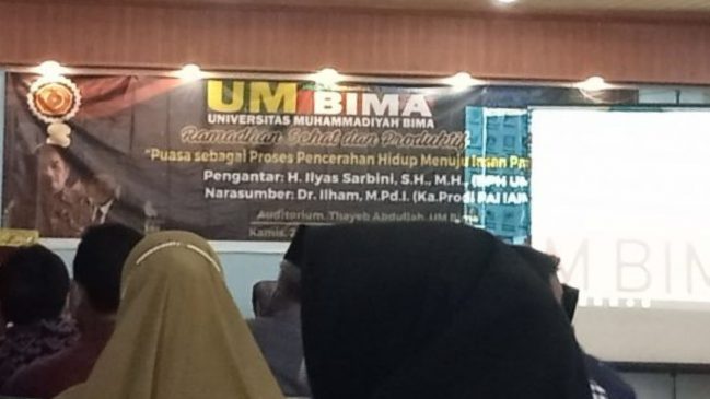 Halal Bi Halal UM Bima Wujudkan Insan Paripurna
