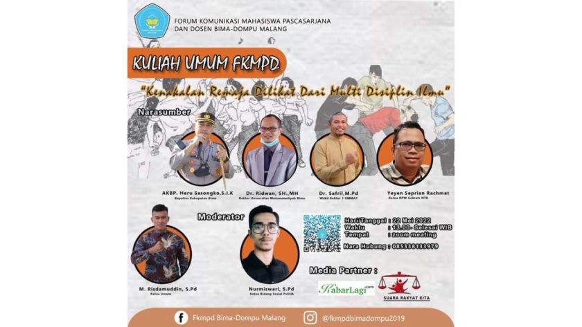 rektor um bima