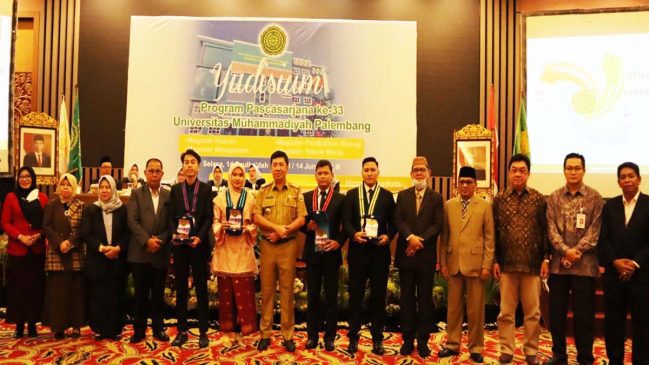 Program Pascasarjana UM Palembang Gelar Yudisium