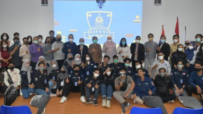 Mahasiswa UCIC Bikin HIFEST 2022, Ajang Unjuk Gigi Akademik hingga Turnamen Mobile Legend