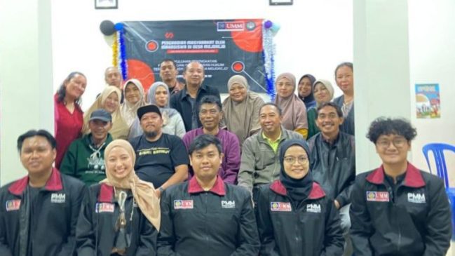 PMM Kelompok 92 Usung Tema Penyuluhan Peningkatan Pengetahuan dan Kesadaran Hukum Terhadap Masyarakat Desa Mojorejo