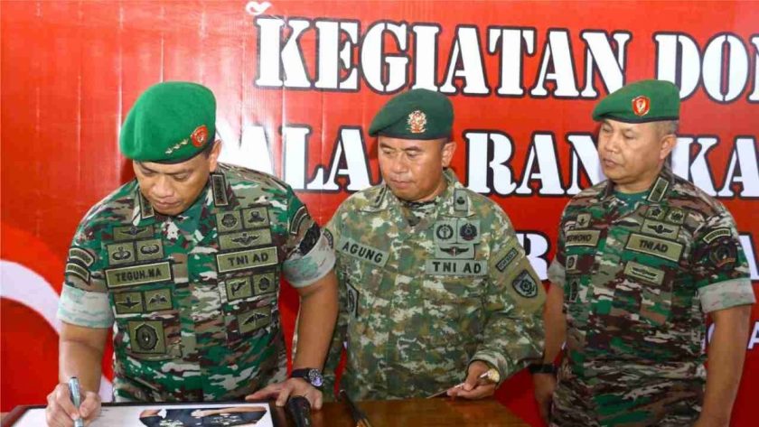 Komandan Pusat Teritorial TNI AD