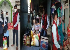 yayasan merah maroon