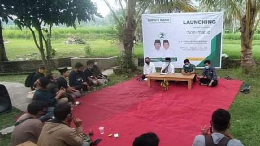 launching website